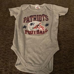 Patriots Onesie (0-3 months)
